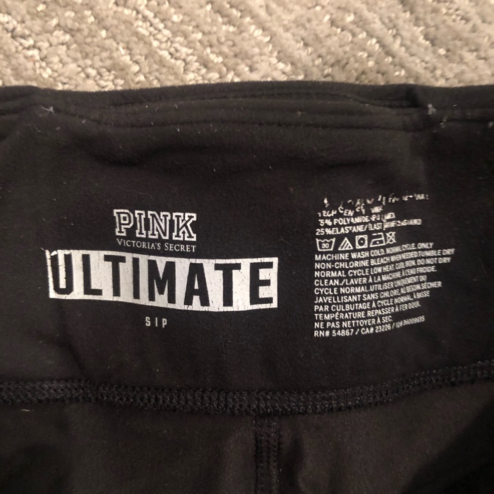 Black PINK leggings
